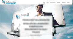 Desktop Screenshot of megabillboardy.pl